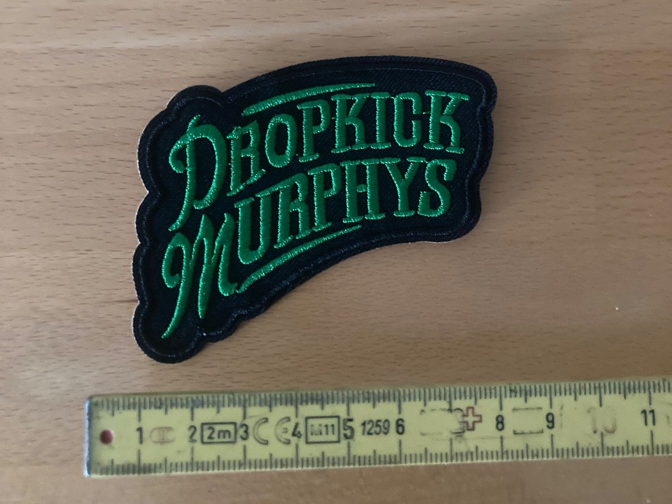 Toppe: Dropkick Murphys Patch Aufnäher Rock Metal Punk – Nuovo (secondo la descrizione) da Horn venduto da abutre72