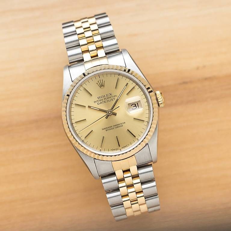 Uhren: Rolex Datejust 16233, vendue en 2000 – Gebraucht aus Lausanne von inf_dft9