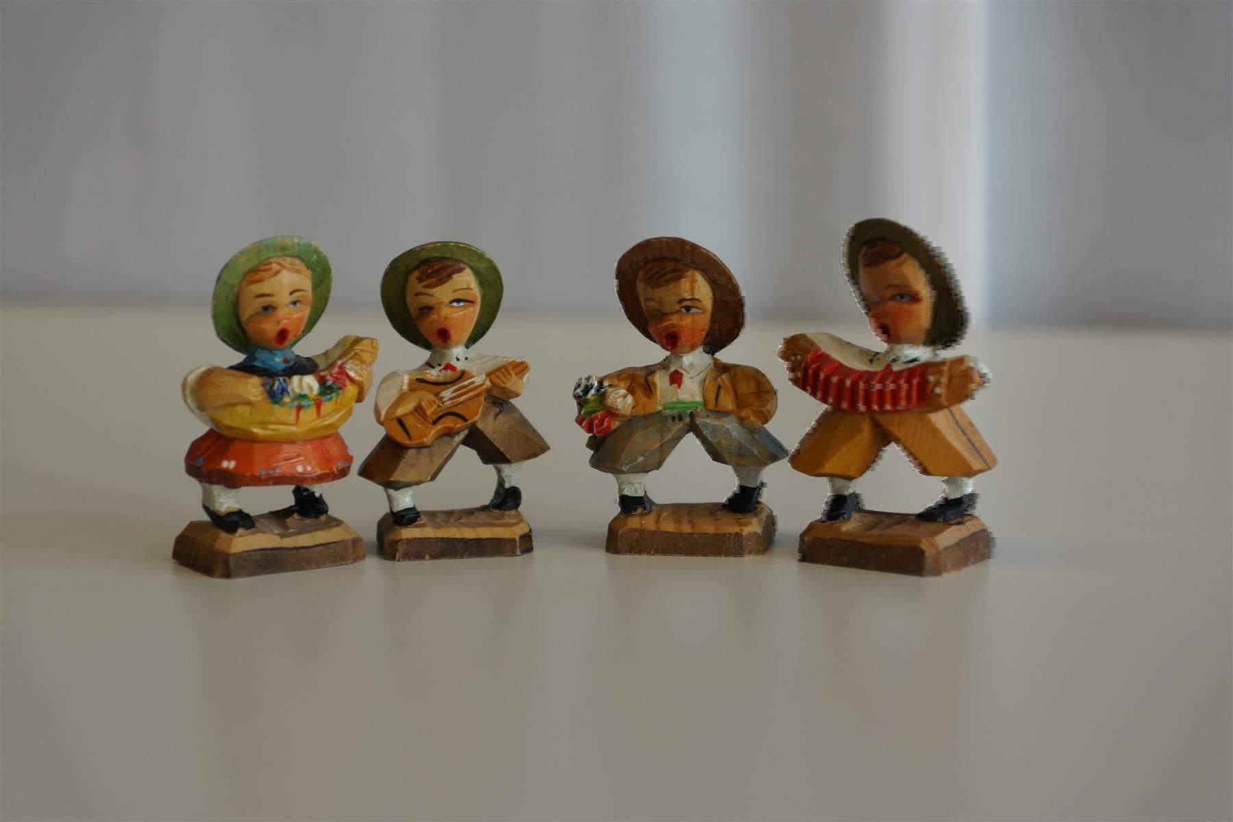 Sculture & Statue: Musikanten, geschnitzt – Nuovo e nell'imballaggio originale da Brienz BE venduto da P.Edelweiss 2