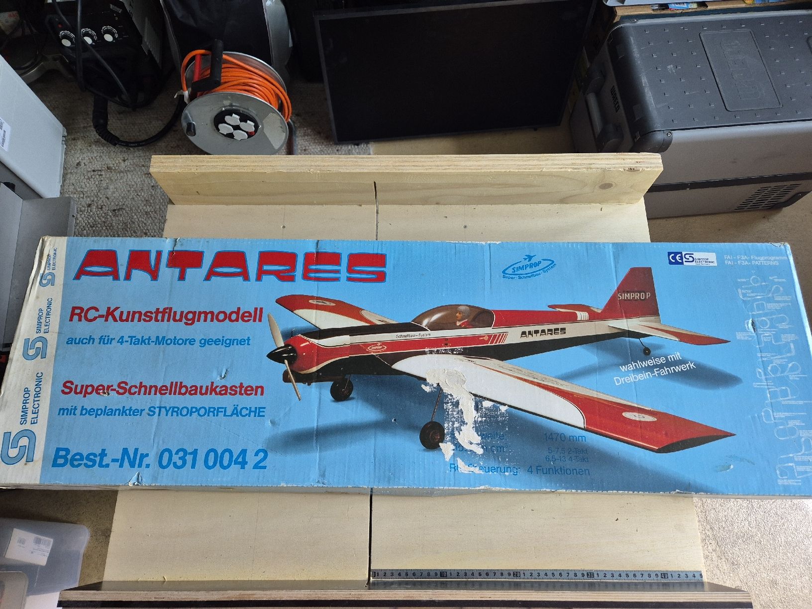 Simprop RC Kits de montage: Antares Simprop  – Neuf (Voir description) à Wattenwil par hps_z6w9