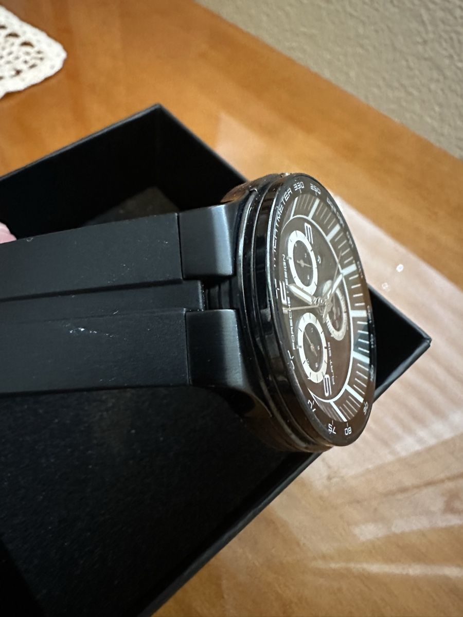 Porsche Orologi: Porsche Design P6361 Flat six Quartz – Usato da Zuchwil venduto da Richichi 3