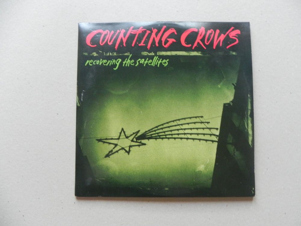 Doppel LP USA Alternativ Rock Band Counting Crows 1996 (Gebraucht) in ...