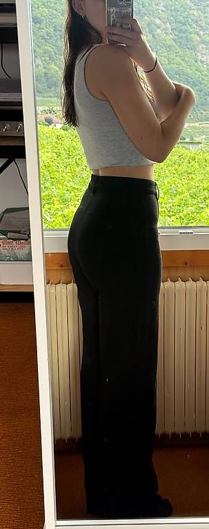 Hosen: Pantalon classique noir – Gebraucht aus Yvorne von mel_wic 1