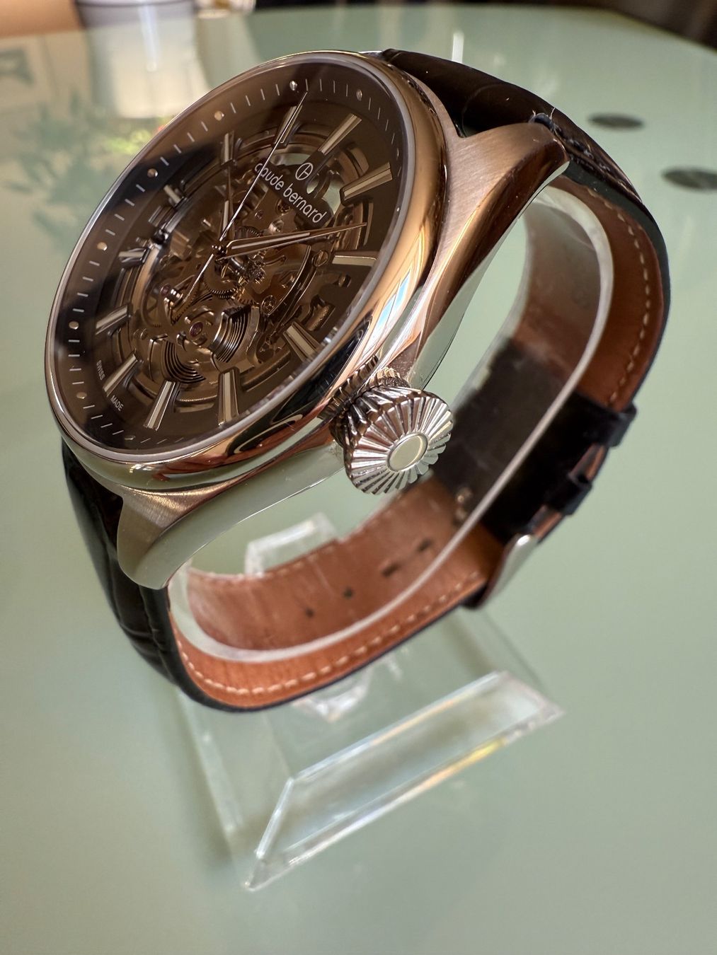 Uhren: Belle montre squelette Claude Bernard – Gebraucht aus Fleurier von Docteur.Bob69 2