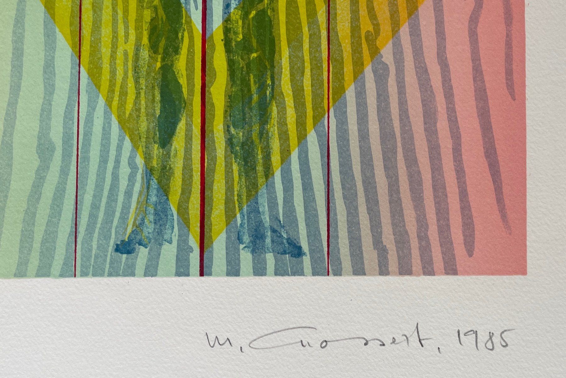Grafica & Litografie: Michael Grossert  1927 - 1996 – Usato da Basel venduto da poolko 2