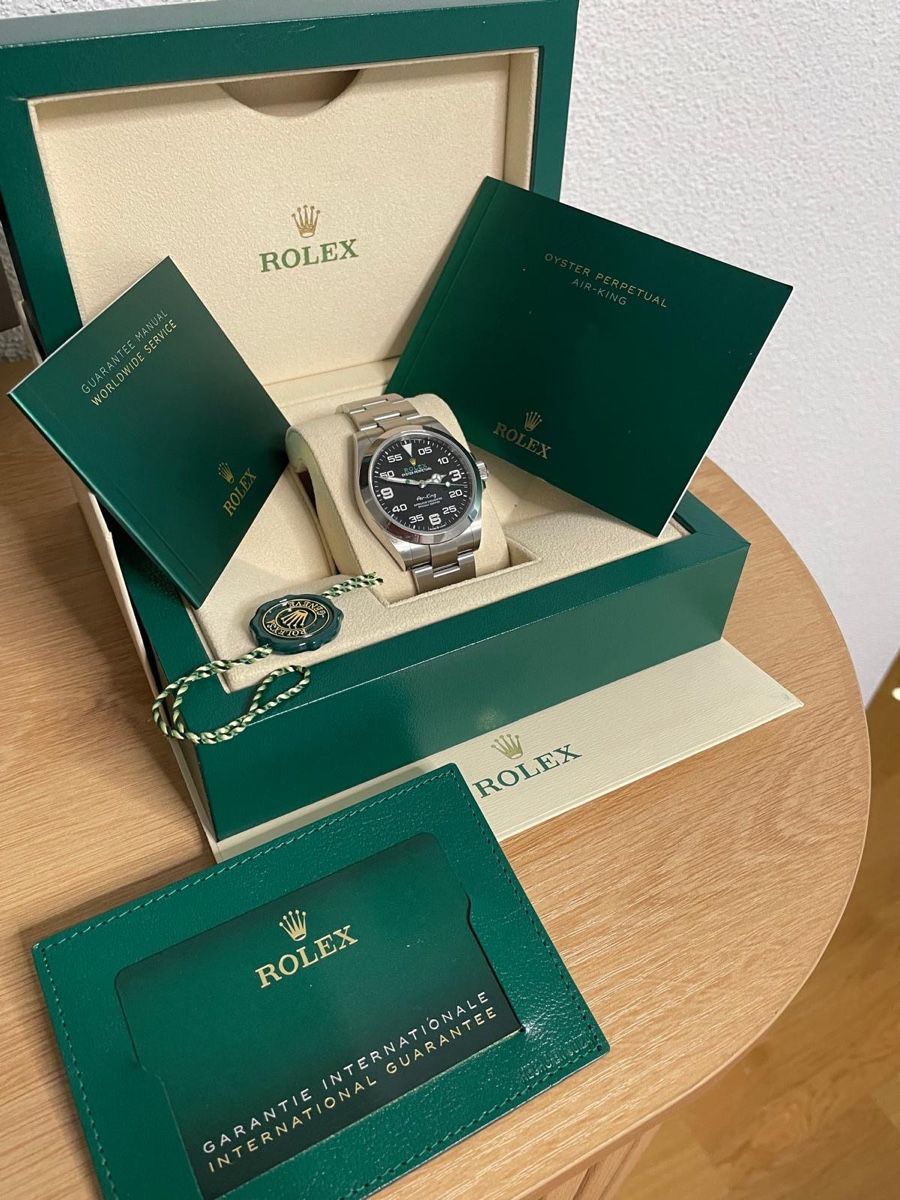 Rolex Orologi: Rolex Air-king Ref. 126900 FULLSET – Usato da Glattpark(Opfikon) venduto da Kate999 1