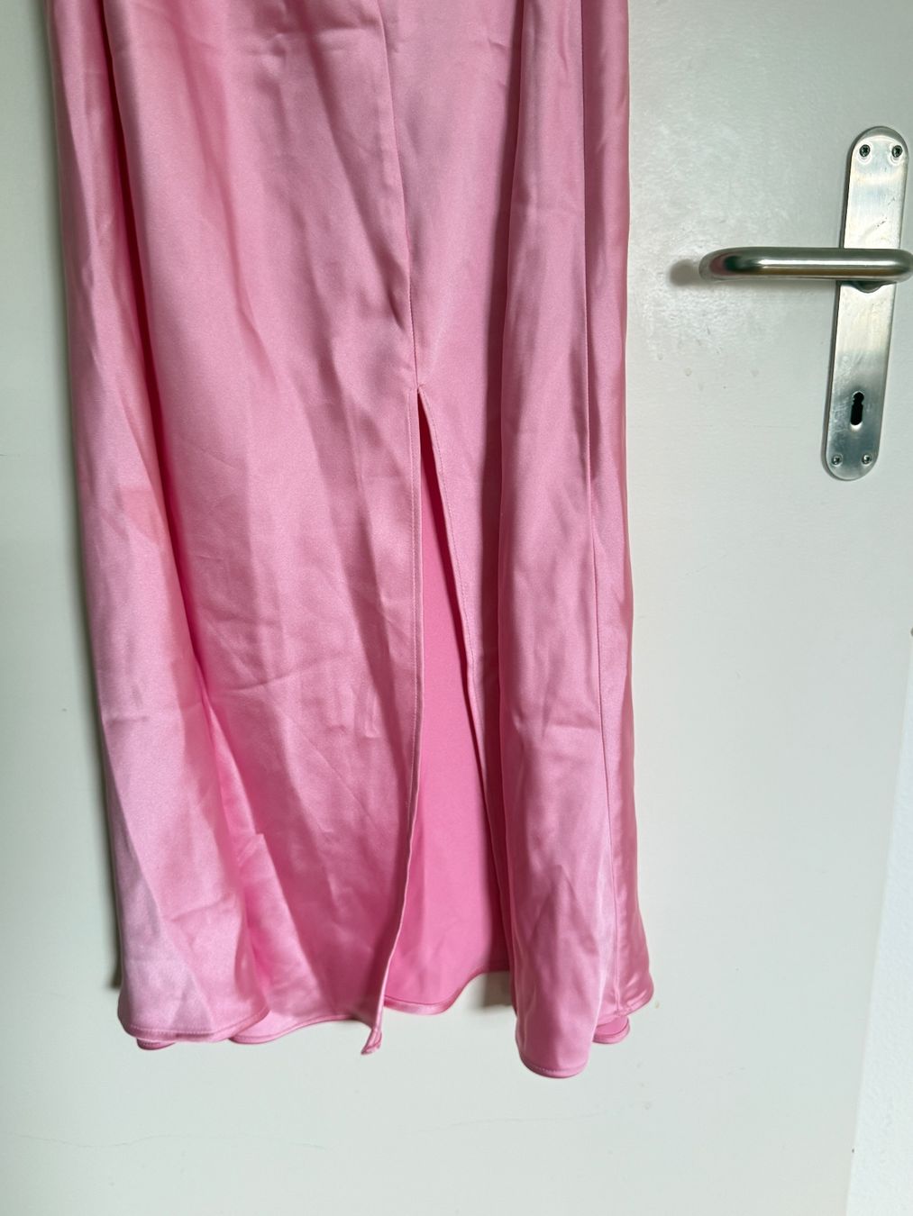 Zara Kleider: ZARA Kleid rosa Seide Grösse M – Neu (gemäss Beschreibung) aus Steinach von serayyilmaz 5