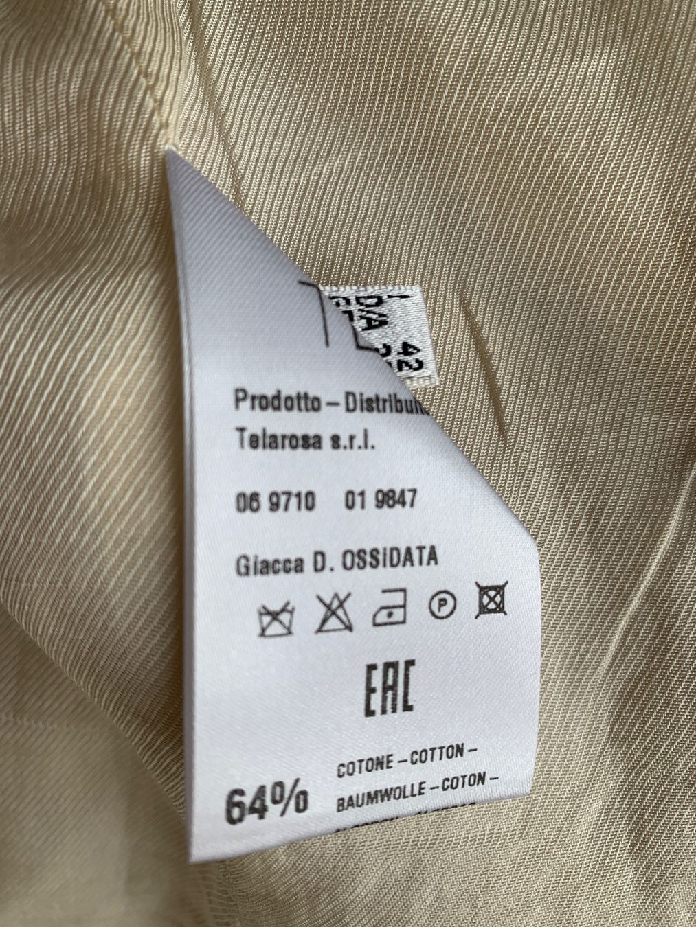 Giacche: TELA Blazer Gr. 36 – Nuovo (secondo la descrizione) da Zürich venduto da monjoie 5