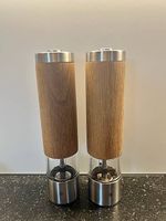 WMF elektrische Salz- und Pfeffermühle  gebraucht