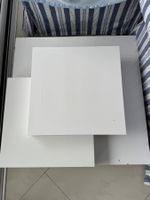 Weisse Clubtisch 90 x 90 cm, gebraucht, für 1,- Fr