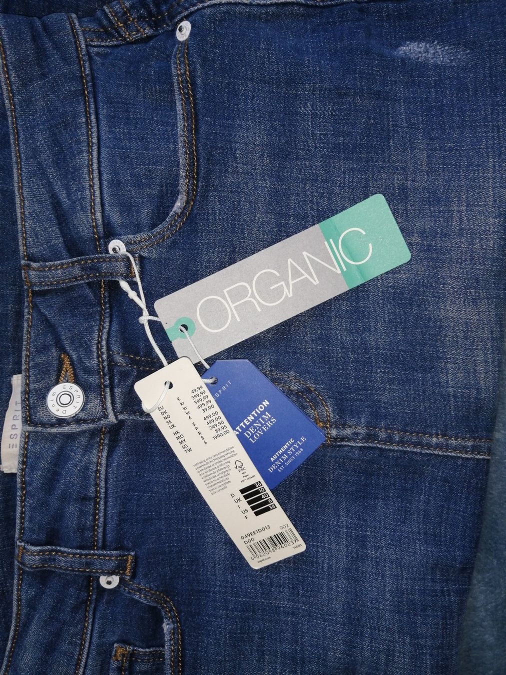 Esprit Gonne: Jeansrock Esprit Gr. 36 – Nuovo e nell'imballaggio originale da Buchrain venduto da nat_pl5p 2