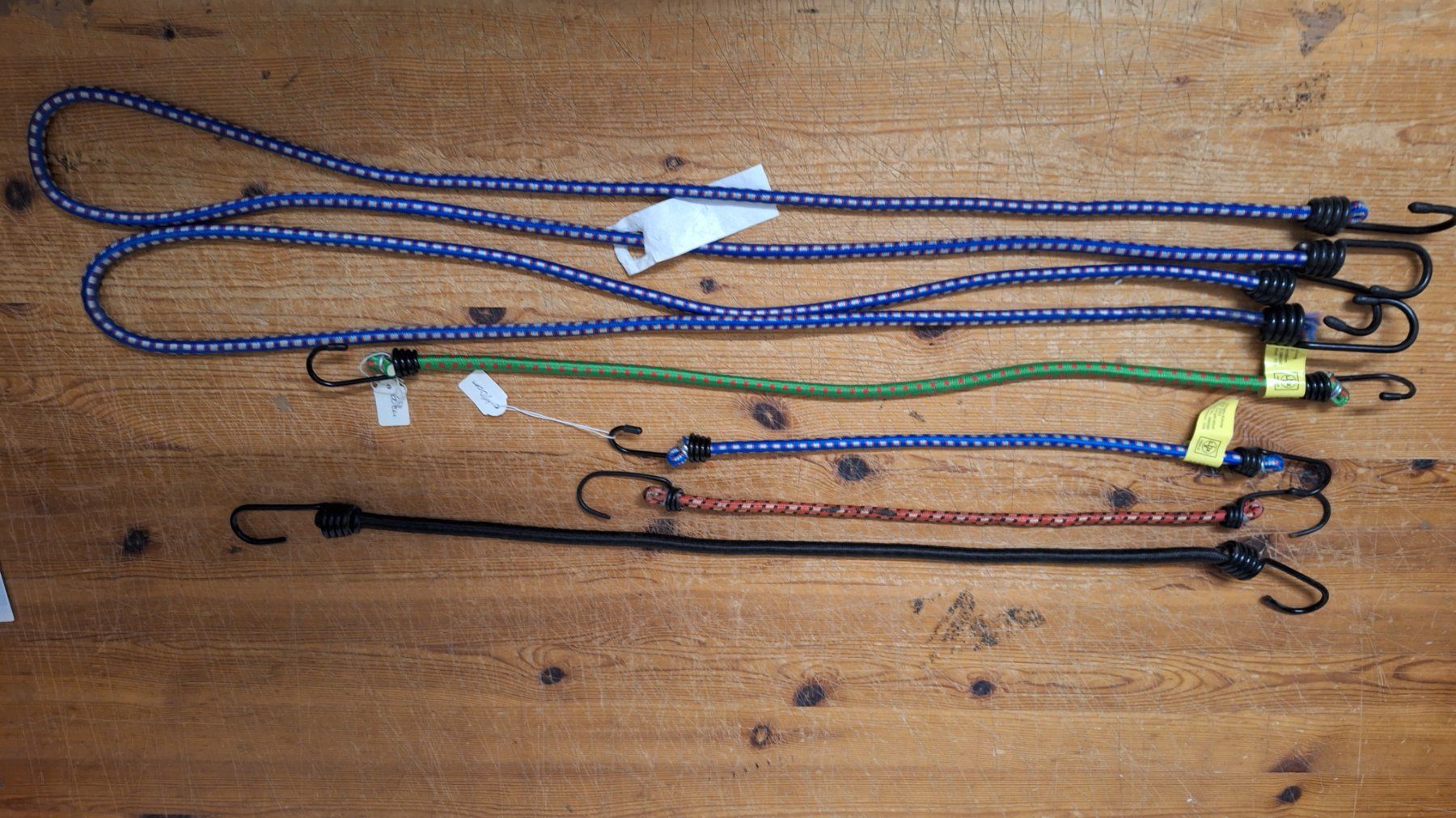 Attrezzatura da arrampicata: Diverse  Spanngummi teils ungebraucht  150cm/ 60cm/ 40cm – Nuovo (secondo la descrizione) da Dornach venduto da majo8689