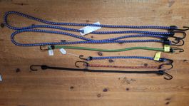 Diverse  Spanngummi teils ungebraucht  150cm/ 60cm/ 40cm