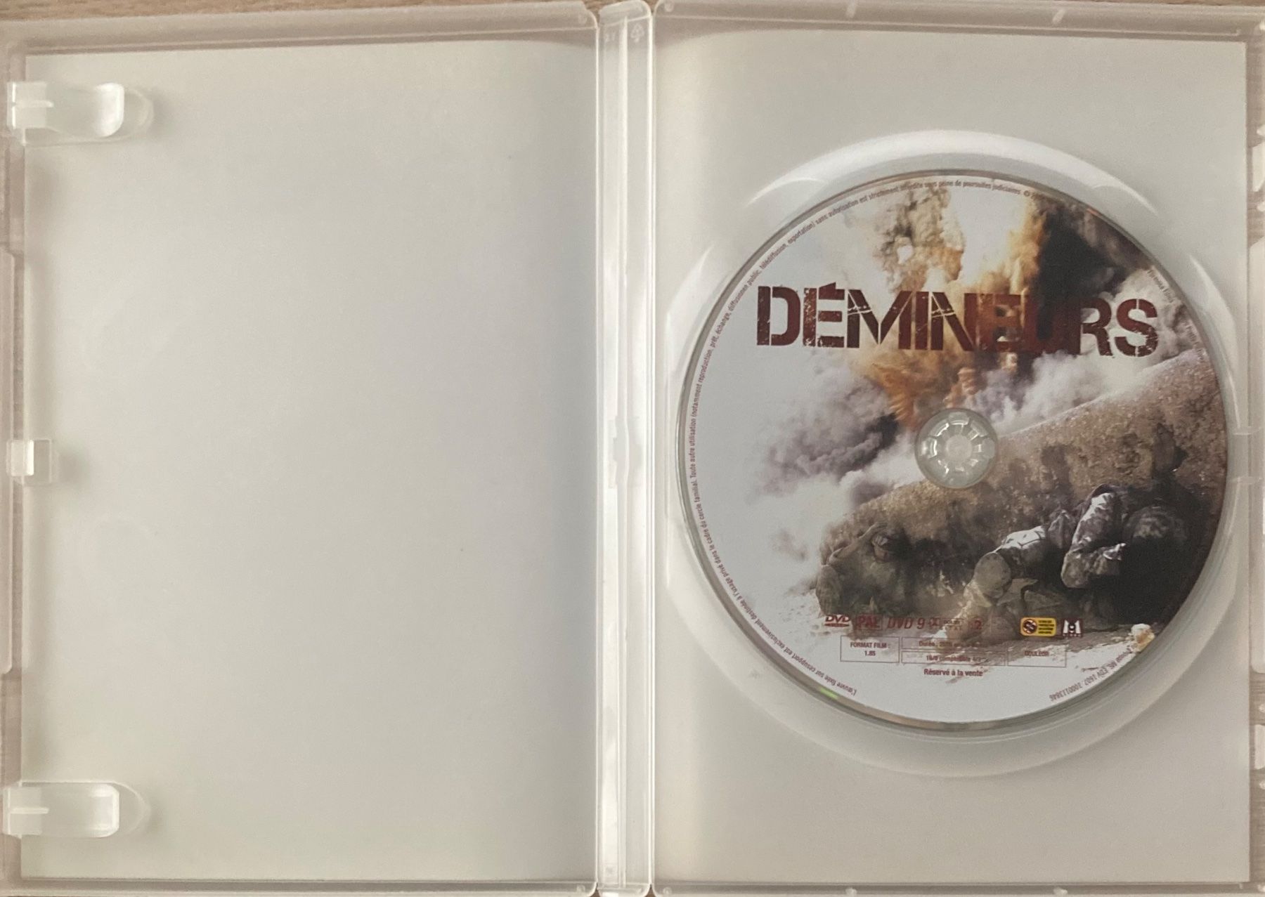 Tous les DVDs: DEMINEURS – D'occasion à Poliez-Pittet par Newtown-Records 2