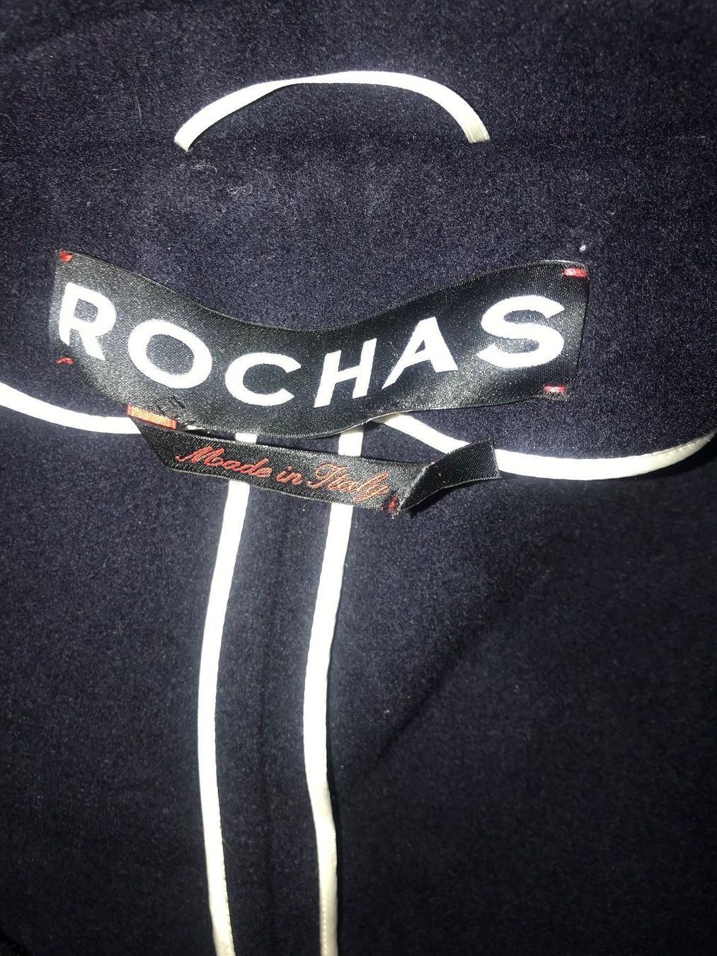 Cappotti: ROCHAS MANTEL GR. 40 KASCHMIR – Usato da Unteraegeri venduto da MH203 4