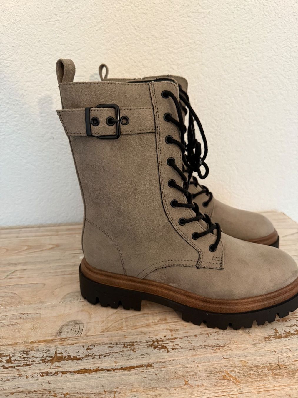 Scarpe da donna: Damen Schnür-Stiefelette, Grösse 39, Neu – Nuovo (secondo la descrizione) da Wolfwil venduto da Inseider12