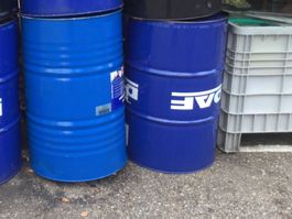 Öl Fass Leer 200 Liter