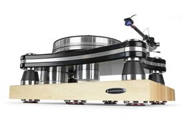 Hi-Fi-Entkopplungsplattform IsoAcoustics DELOS (Ahorn, ~9kg)
