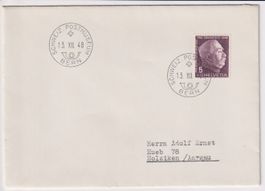 Stempel Postmuseum Bern 1948
