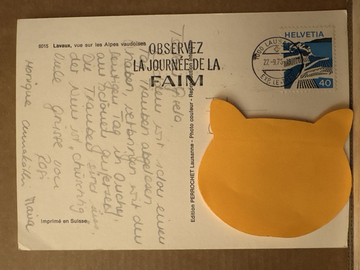 Cartoline postali: AK von Lavaux – Usato da Rümlang venduto da Kartenpost1 1