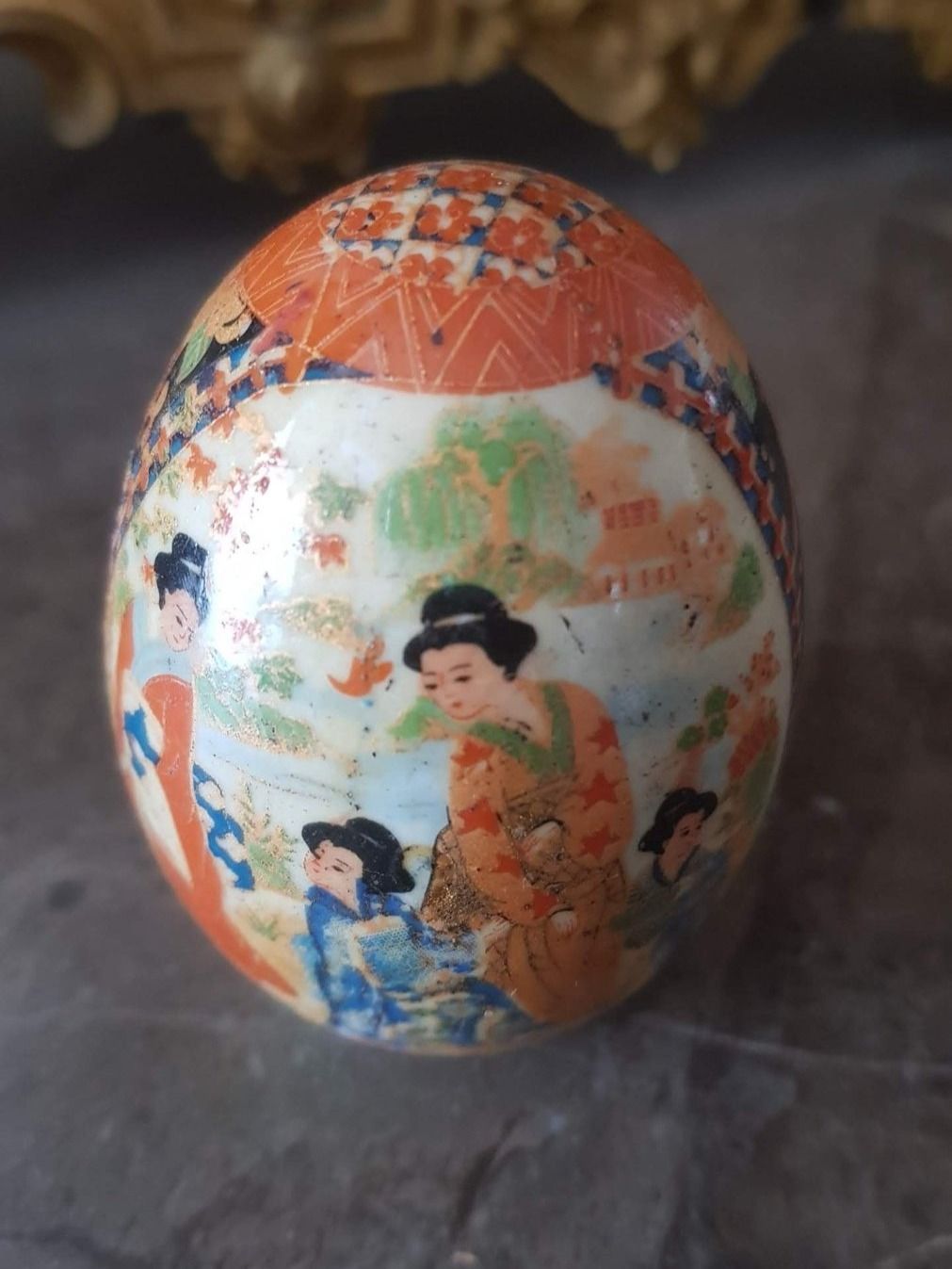 Figuren: Ei Keramik Japan – Gebraucht aus Mörschwil von antiksalon 4