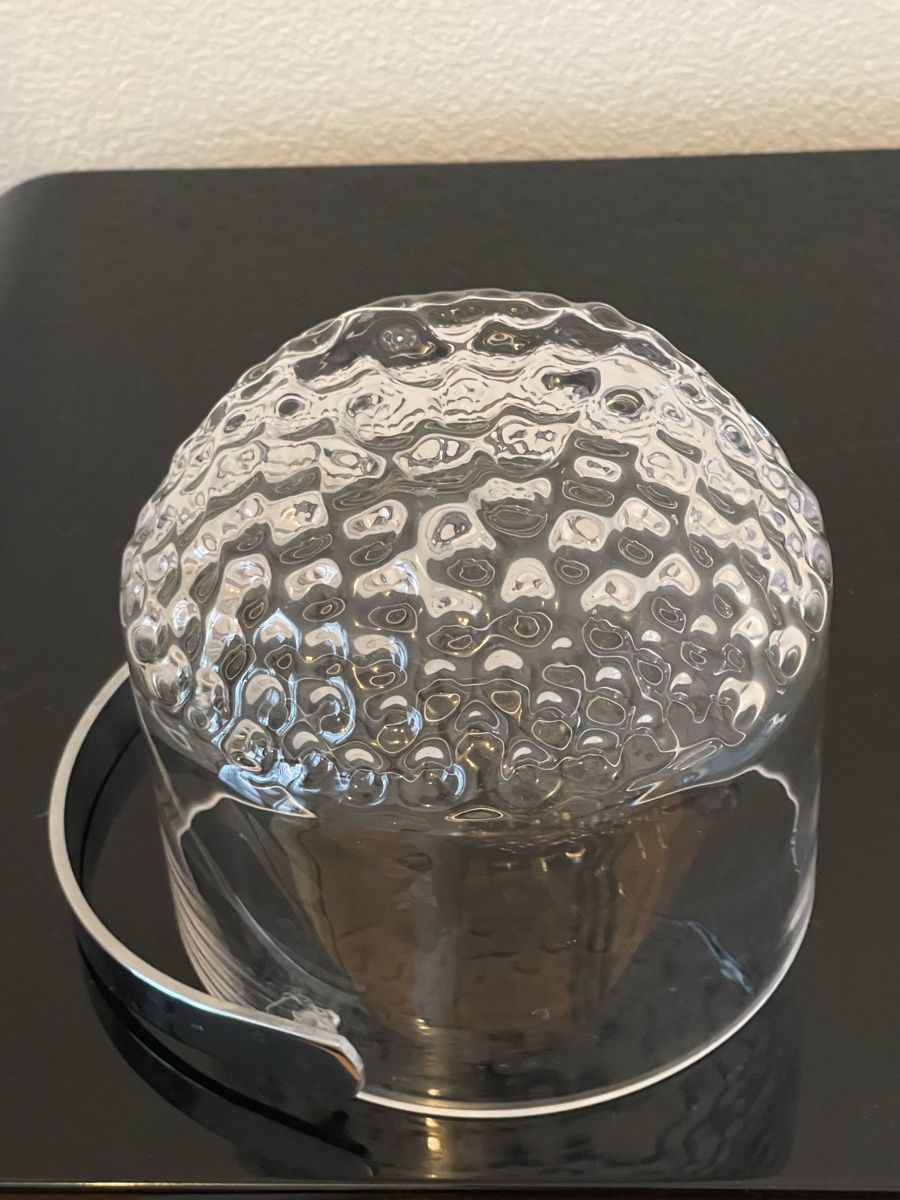 Bicchieri: Wunderschöner Vintage-Eiskübel aus Kristall – Usato da Richterswil venduto da Prangins9 6