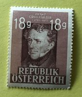 Briefmarke aus Österreich ungestempelt   Siehe Original Foto