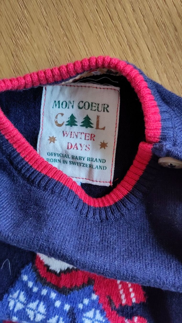 Lotti & Set di vestiti: warmes 3t Winter-Set Pullover, Pullunder, Pulloverjacke 80 – Usato da Wil SG venduto da crxschildi 5