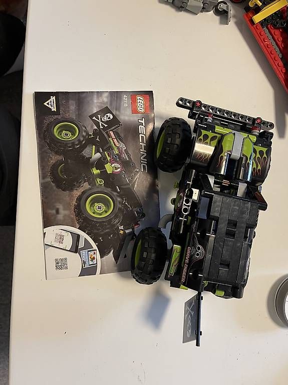 Giocattoli: Lego Monstertruck Auto – Usato da Basel venduto da momo.st