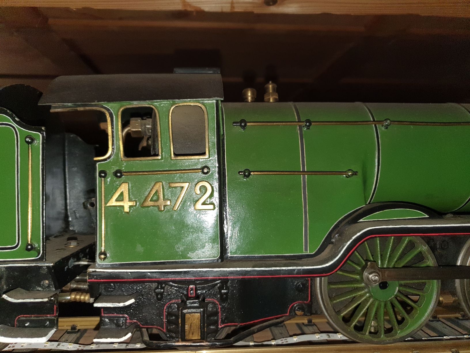 Modelleisenbahnen: Live Steam - Dampflok  3 Zoll,  64mm – Neu (gemäss Beschreibung) aus Münsingen von wd65 9