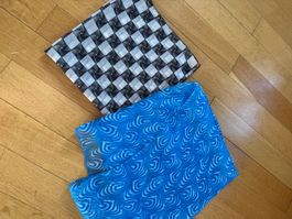 Foulard Set leichte Sommer Schals