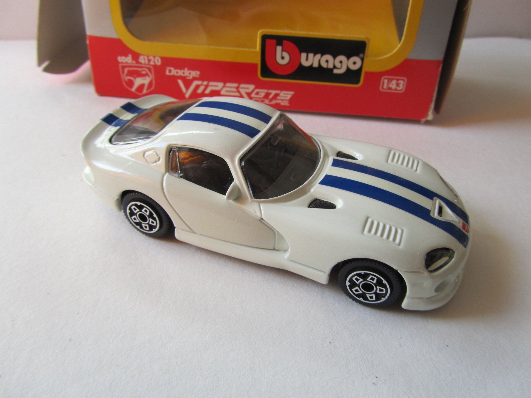 Bburago Modellini d'auto: Dodge Viper GTS Coupé, Burago, 1:43 – Usato da Weiningen ZH venduto da dietsch57 2