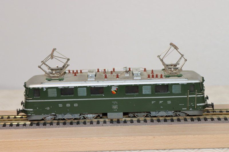 Märklin Modelleisenbahnen: Alte Ae 6/6  ( 623 ) – Gebraucht aus Kerzers von Winu64 2