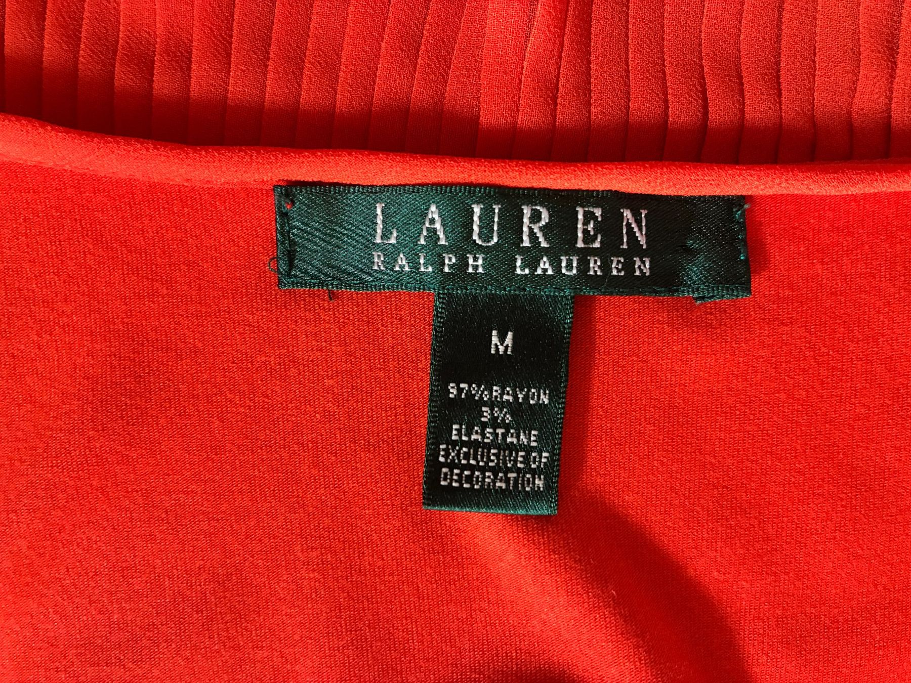 Ralph Lauren Camicette: Ärmellose Bluse von RALPH LAUREN – Usato da Ringgenberg BE venduto da ziggythecat 2