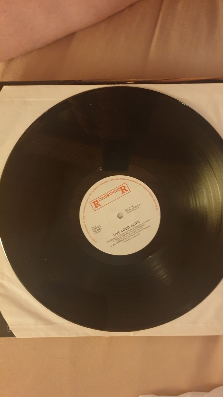 Schallplatten: Loudness - Live Alive and Loud Tokyo 2LP – Gebraucht aus Grône von Gronibar 2