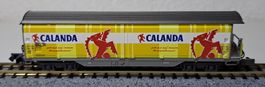 RhB Schiebewandwagen MDS Calanda Bräu 5170 Spur N Rarität