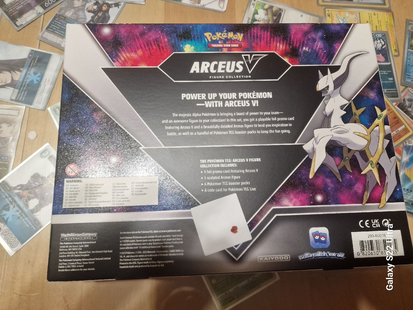 Pokémon Sammelbilder & Trading cards: Arceus V Figure Collection scellé Cosmic Eclipse – Neu und originalverpackt aus Bulle von ned_msw7 1