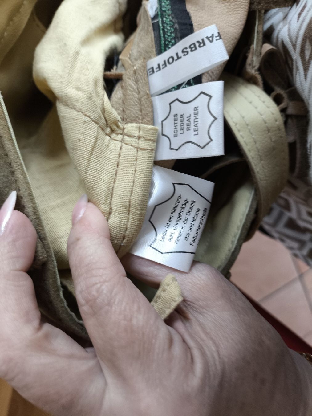 Pantaloni: Lederhose Krachlederne Größe 32 – Usato da Meinisberg venduto da Destiny1972 4
