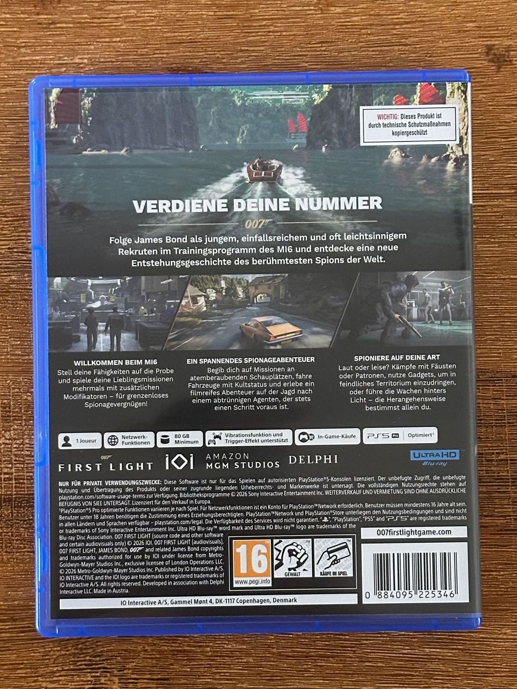 Sony Giochi: James Bond 007: First Light Deluxe Edition PS5 – Usato da Teufen AR venduto da tronyx 2