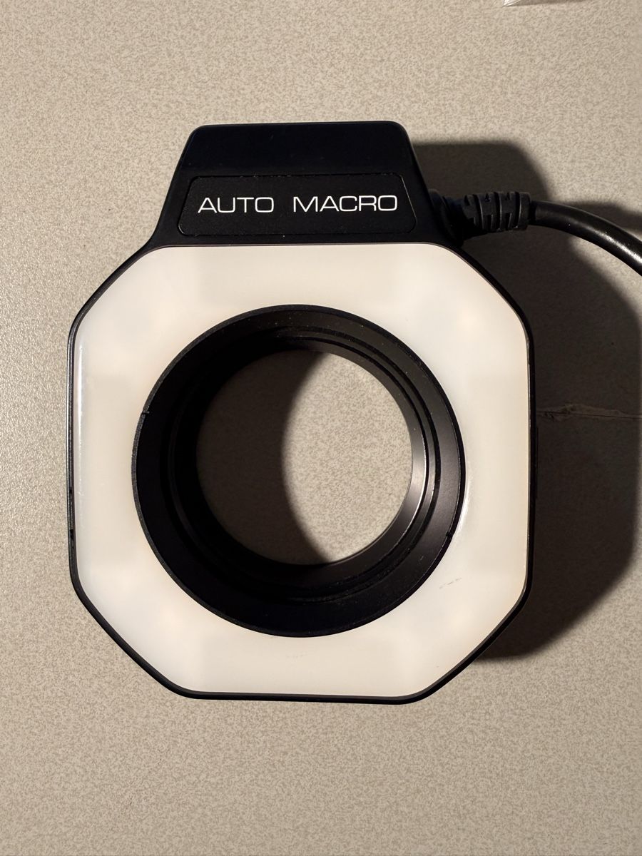 Minolta Blitze: Minolta Auto Electroflash Macro 80PX Ringblitz Set – Gebraucht aus Reinach BL von Rushkatie 1
