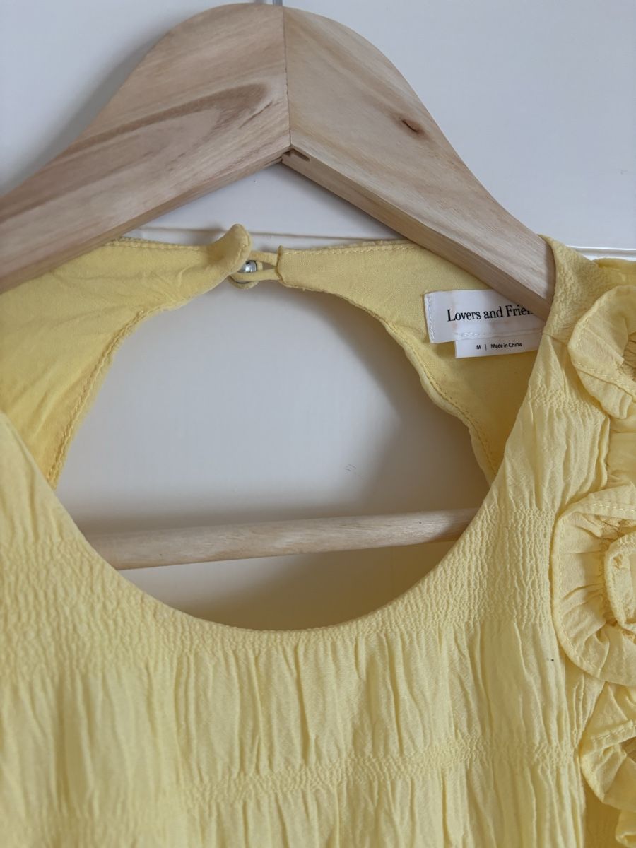 Vestiti: Sommerkleid gelb. Grösse M – Usato da Luzern venduto da Monica_19 1