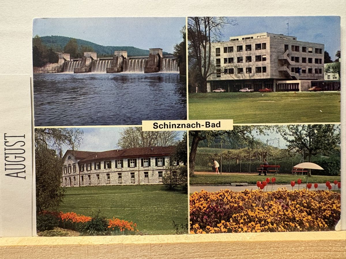 Cartoline postali: AK von Schinznach Bad – Usato da Rümlang venduto da Kartenpost1