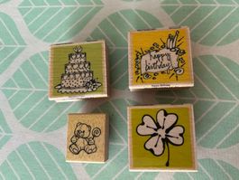 4 x Stempel