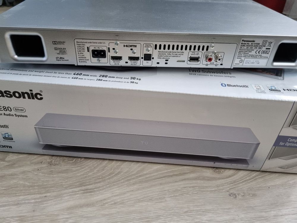 Panasonic SCHTE80 Home Theater Audio System Kaufen auf Ricardo