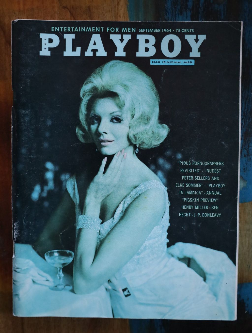 Riviste & Magazine: Playboy September 1964 – Usato da Birrwil venduto da brandschatz_birrwil
