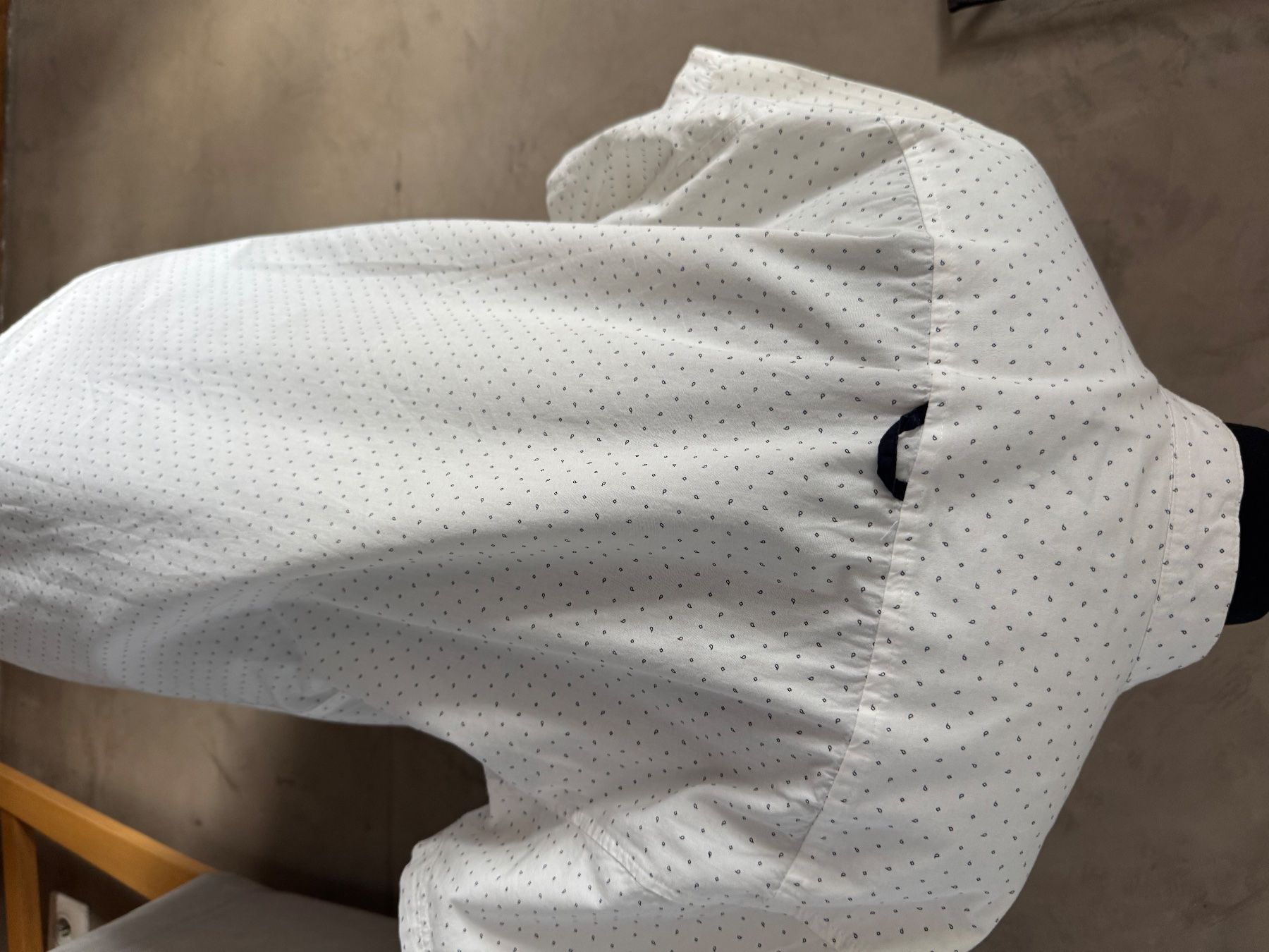 Camicie: Chemise blanche INSD Taille XL – Nuovo (secondo la descrizione) da Veyrier venduto da Kimedovapa_1 1