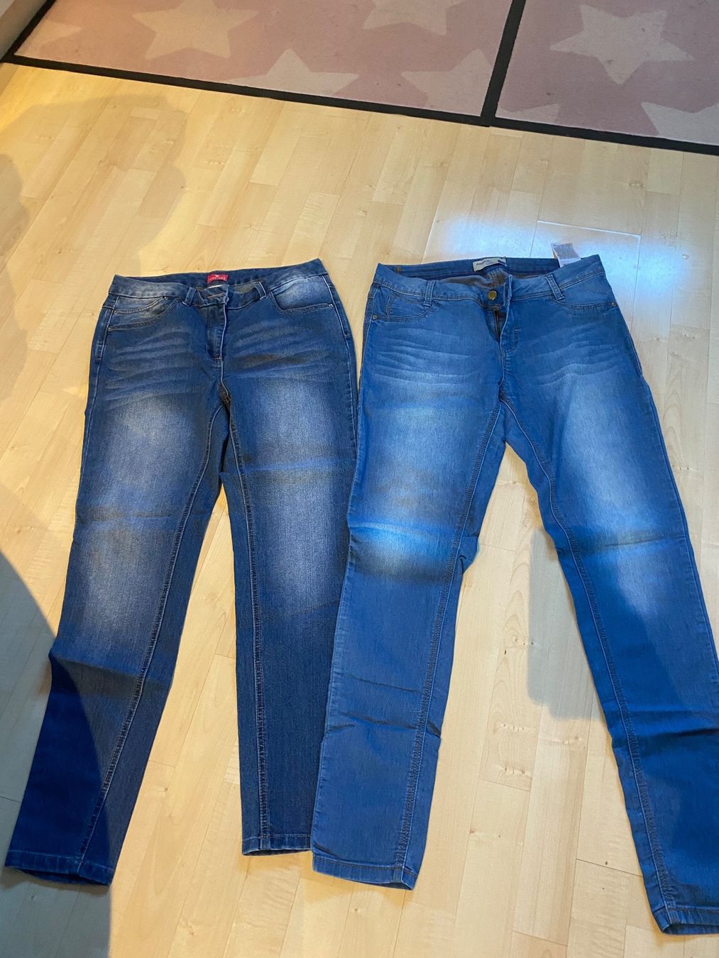 Jeans: 2 x Jesns Gr. 40 – Usato da Mollis venduto da fauno197