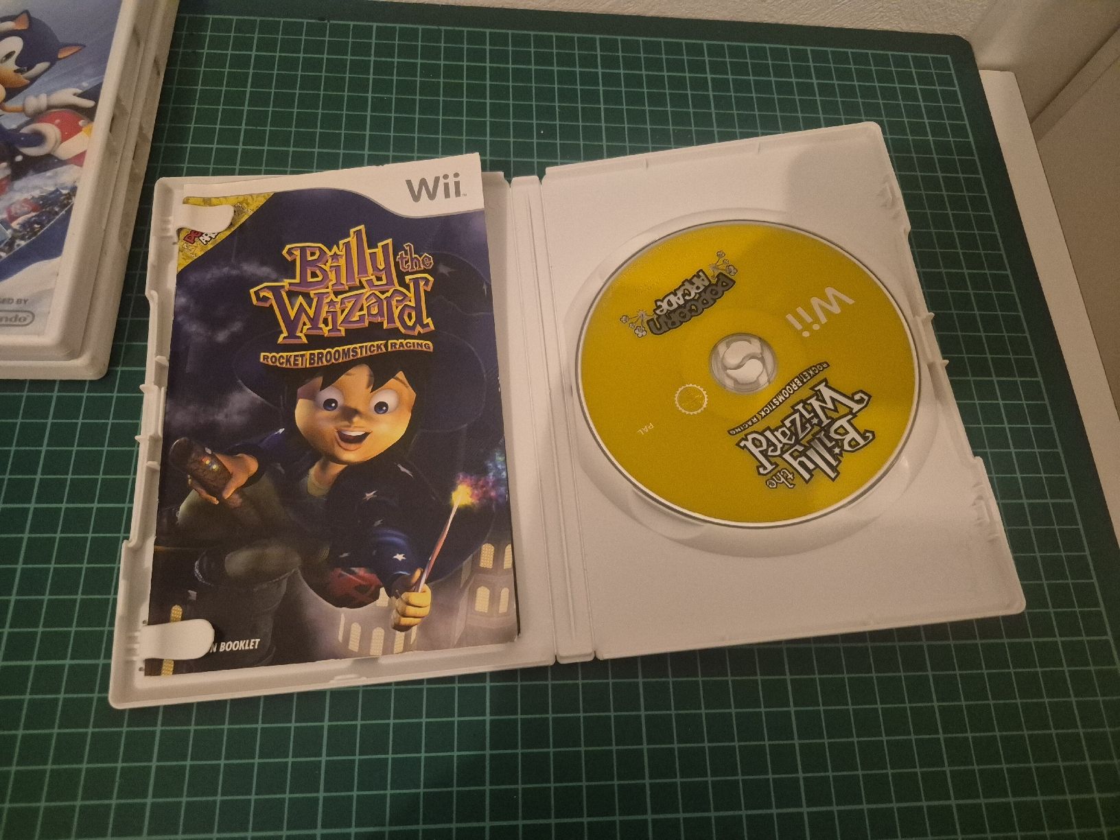 Nintendo Giochi: Billy the Wizard Wii Game - Rocket Broomstick Racing!  – Usato da Meyrin venduto da Retro-GZ 1