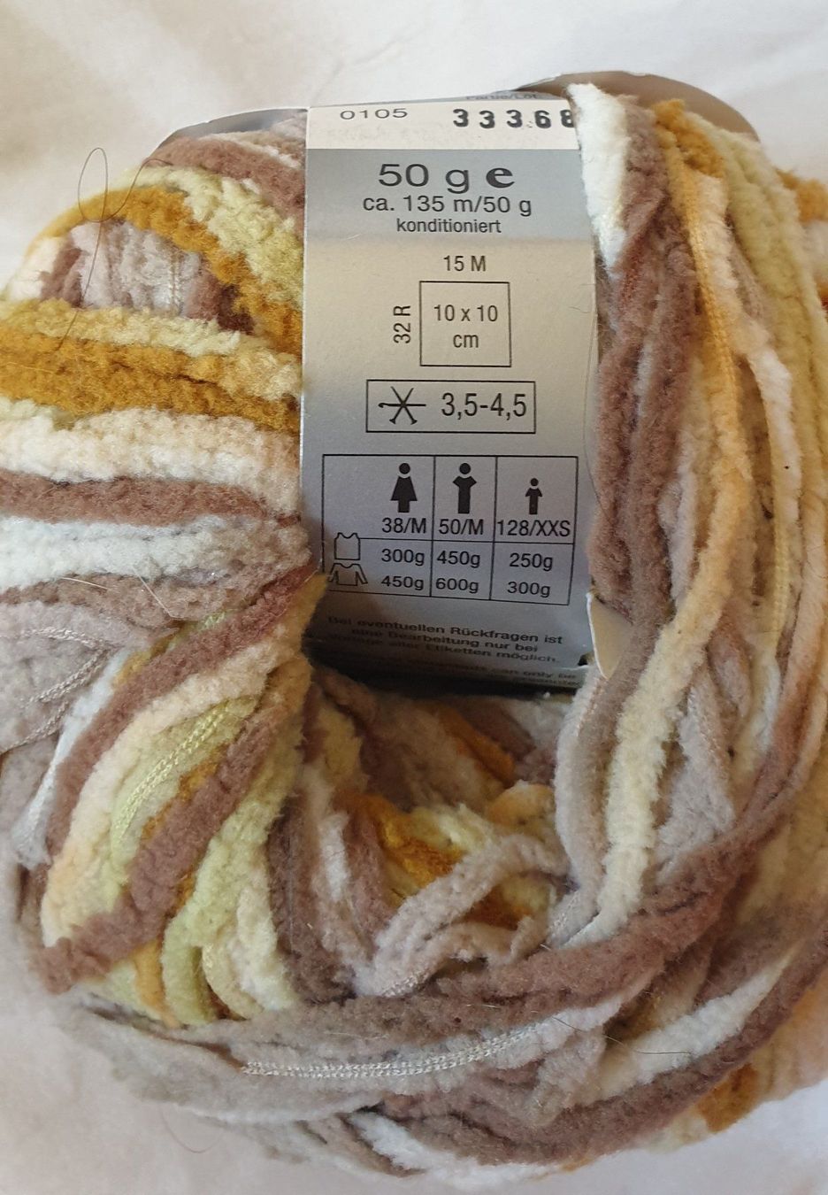 Lana: 50g sehr weiche Microfaser-Wolle – Nuovo (secondo la descrizione) da Basel venduto da Sweet-Yarns01 1