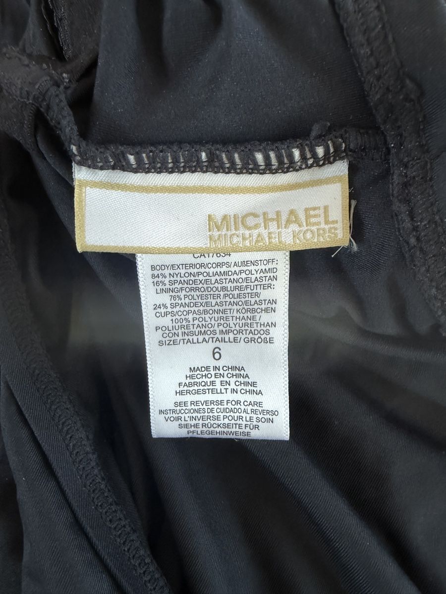 Michael Kors Costumi da bagno & Bikini: Michael Kors Badeanzug Grösse S Schwarz NEU – Nuovo (secondo la descrizione) da Niederwil AG venduto da Lucaccino 2